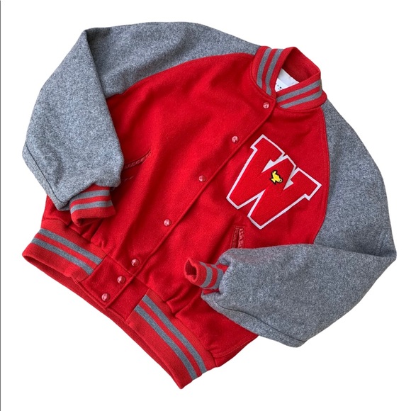 Vintage Other - Vintage Wool Collegiate Varsity Letterman Jacket